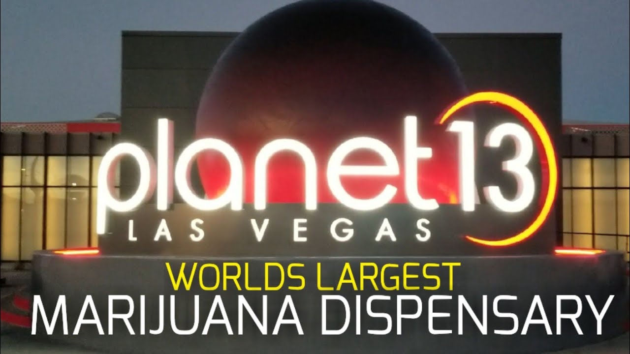 13 Worlds largest marijuana cannabis dispensary YouTube