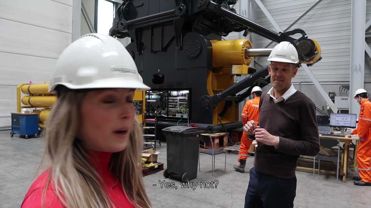 TKI Wind op LIVE Offshore Wind Innovators Award – Vlog Seaqualize