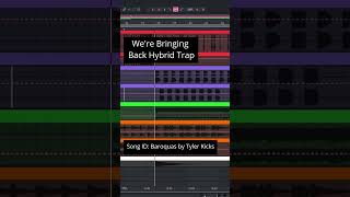 We're Bringing Back Hybrid Trap #producer #shorts