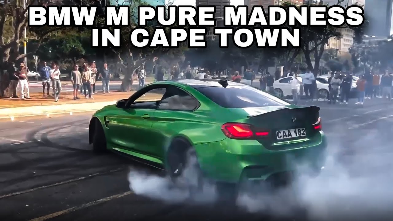 25 Minutes of Pure BMW Madness! | Ultimate Burnouts + Spinning in Cape Town Compilation