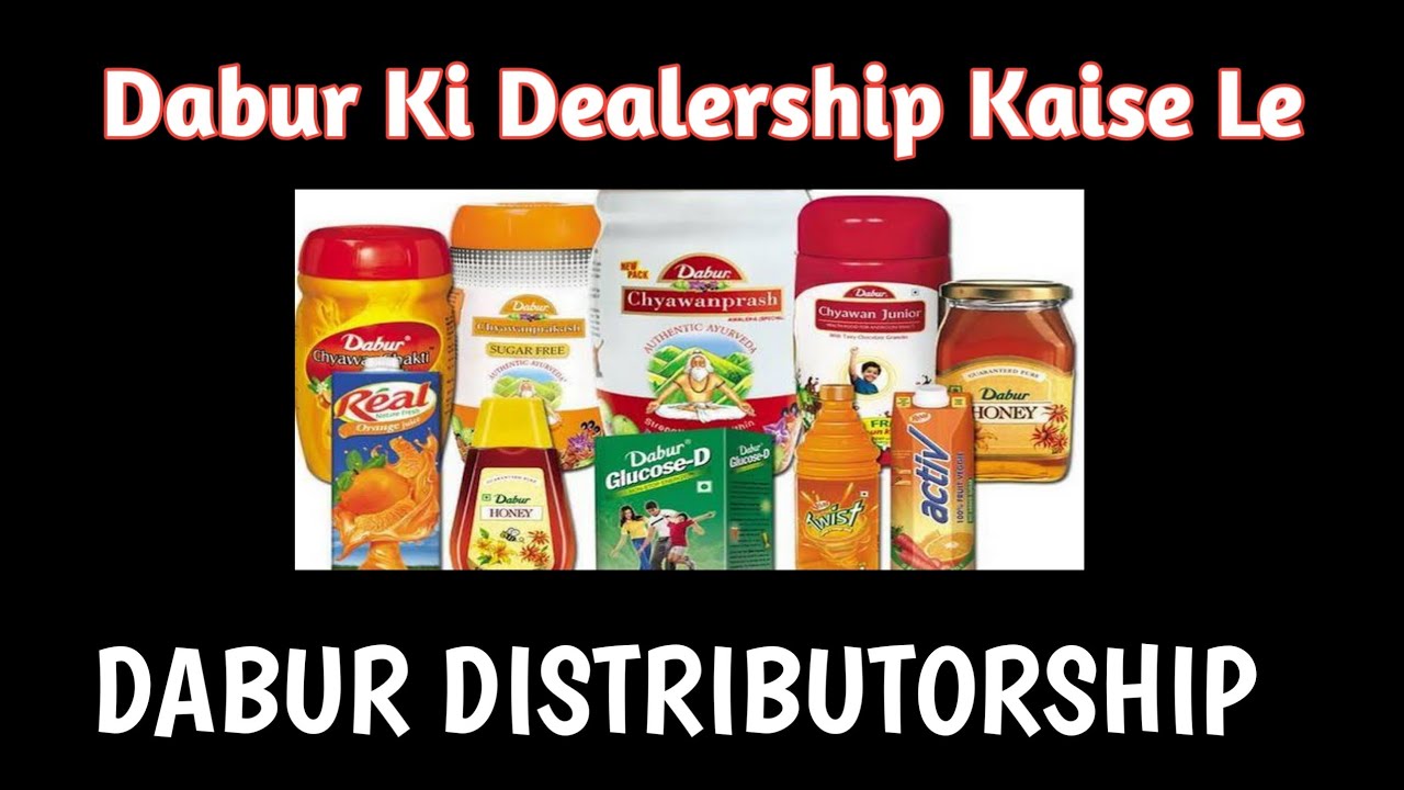 Dabur Distributorship Hindi || Dabur Dealership kaise le || Dabur Agency