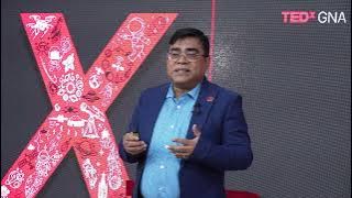 I Do My Work With Humour. Seriously | Dr. Koushik Chatterjee | TEDxGNA University