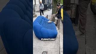 She Found A 10,000 Couch On The Street .Mandaa
