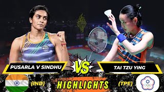 Badminton Pusarla V Sindhu vs Tai Tzu Ying Women's Singles Malaysia
