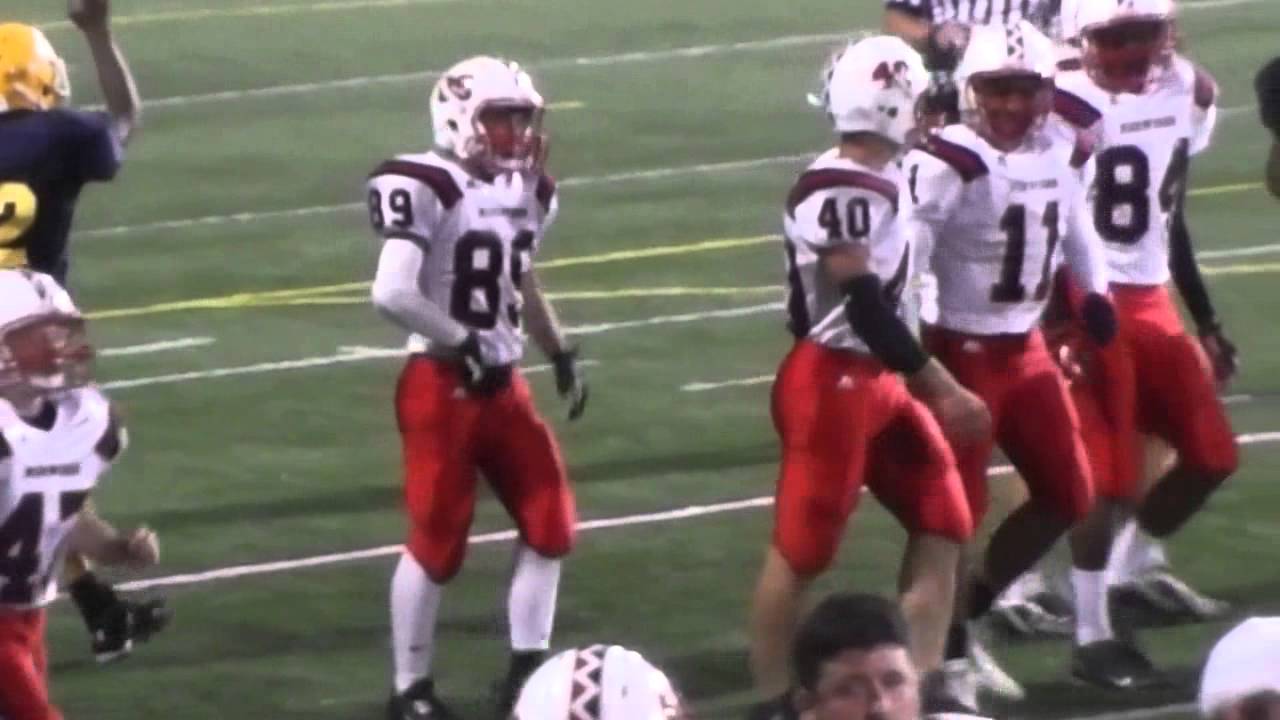 Austin Reno - Norwood Varsity vs CCPA - YouTube