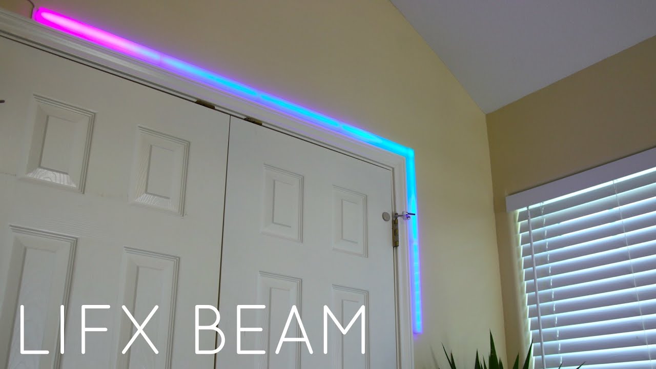 Lifx Beam Smart Lighting Youtube