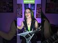Beetlejuice Goes Metal! #shorts  #beetlejuice #guitar #halloween