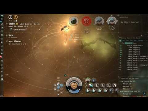EVE Online :: Mission Running :: Security II :: Human Cattle (3 of 5)