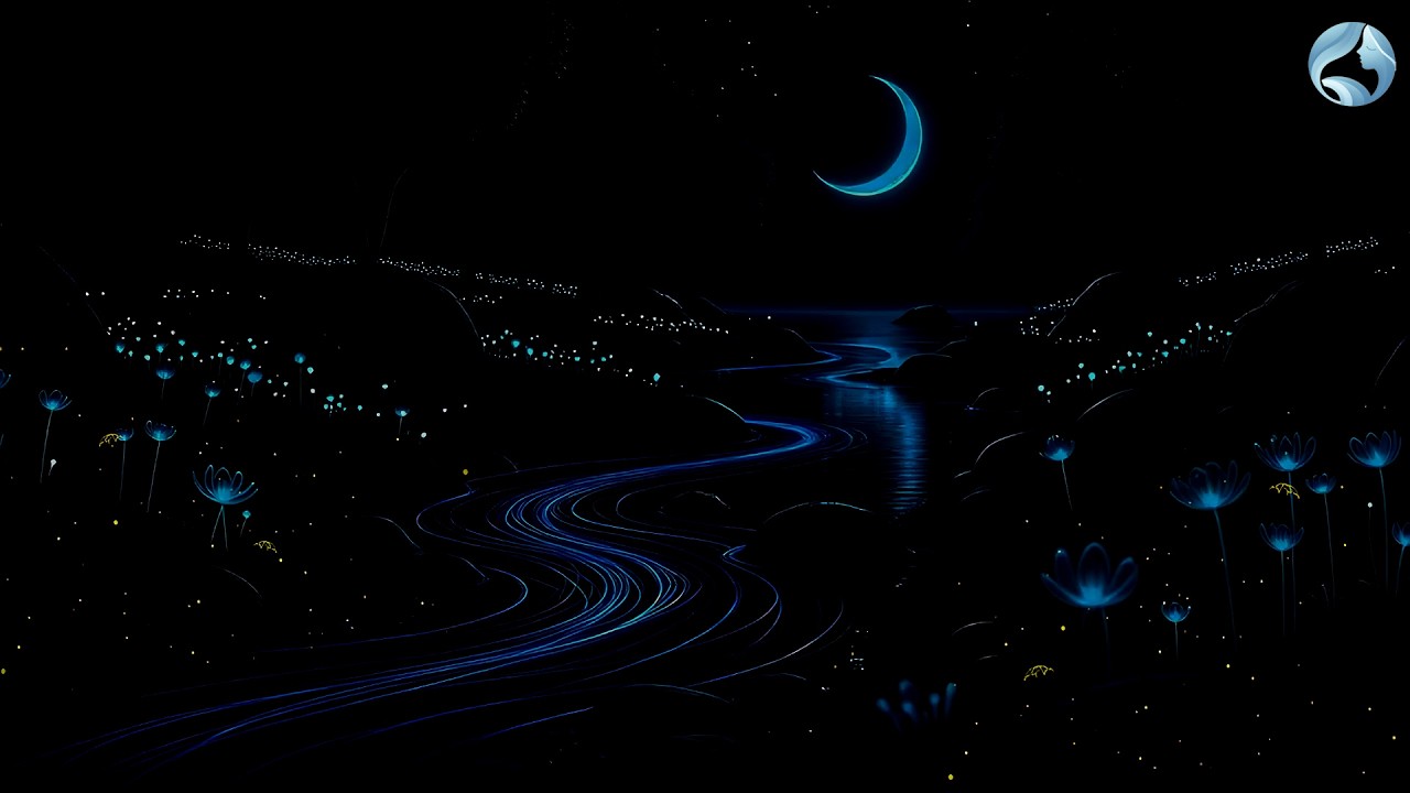 Гипноз для глубокого сна • Успокаивающая музыка для глубокого сна • Лечение стресса, тревоги и де...