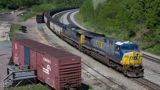 CSX Keystone Subdivision 6/7/14: The Sand Patch Grade