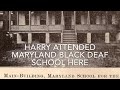 Black Deaf History: Harry Leonard Johns