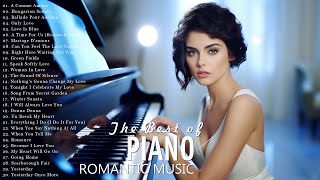 Romantic Piano Background Music for Special Occasions | Romantic Love Songs