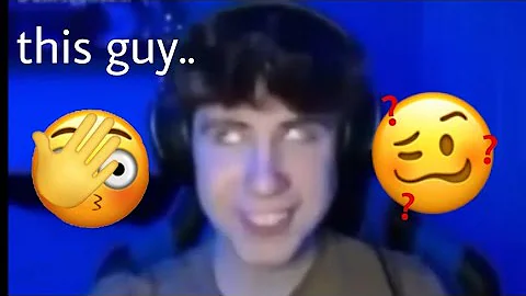 Andrew Curtis being an unique tiktoker..