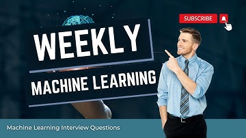 Weekly AI Interview Questions | Anomaly Detection, Feature Importance, Bias-Variance Tradeoff, NLP