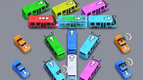 Crowd Express Level 582 Game Walkthrough Solution || Crowd Express Boarding Puzzle Game