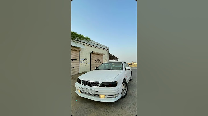 مكسيما نيسان ١٩٩٩ Nissan Maxima a32