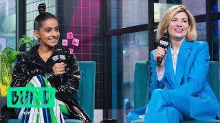 Jodie Whittaker, Mandip Gill & Tosin Cole Talk Season 12 Of The Hit BBC America Series, 