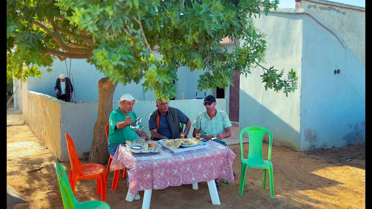 الناس كيقولو الأرض غالية.. ولكن شوف الحقيقة اللي ورّانا السي العربي