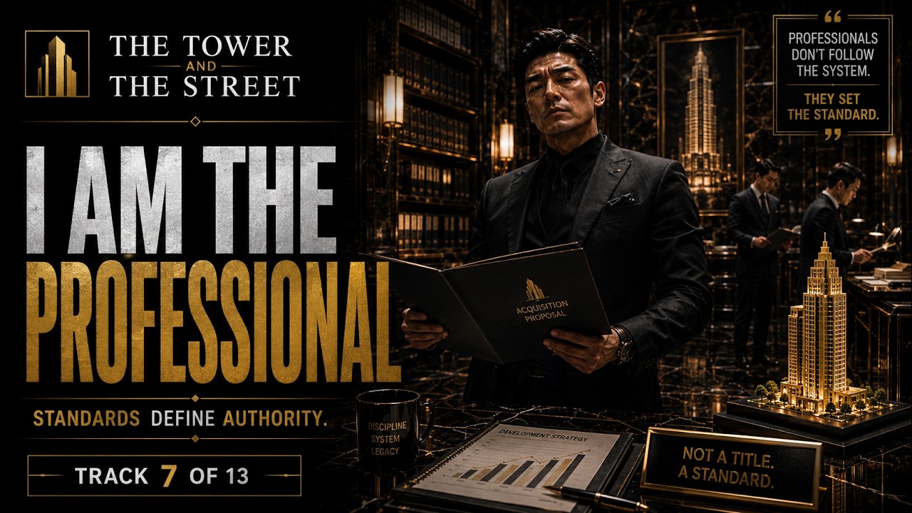 7. I Am The Professional - The Tower and The Street | Dark Corporate Gothic Waltz
