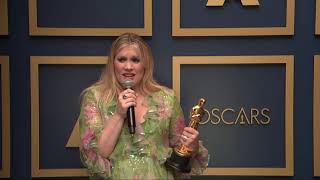 Emerald Fennell Oscar Winner for Best writing original screenplay
