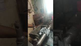 Pressure pump gears lapping without amri