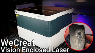 WeCreate's New Vision Fully Enclosed 20 Watt Diode Laser