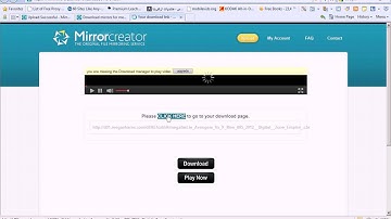 How to upload to multiple file hosting sites