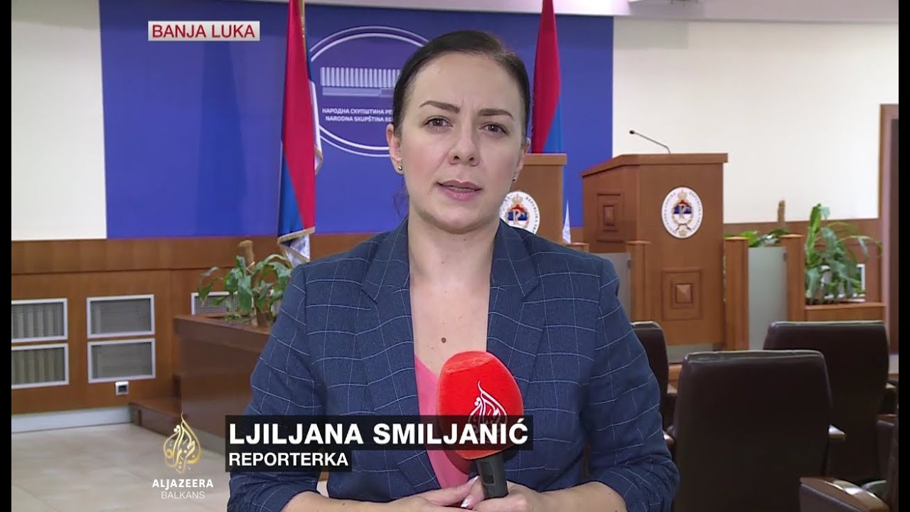 سميليانيتش يتحدث عن النقاش الذي دار في الجمعية الوطنية لجمهورية صربسكا بشأن التقرير المتعلق بوفاة دراجيتشيفيتش