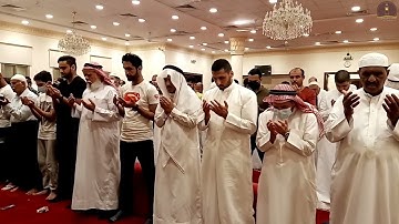 الشفع والوتر مع دعاء القنوت للقارئ عمر عبدالعزيز عبدالرزاق ليلة 21 رمضان 1443هـ