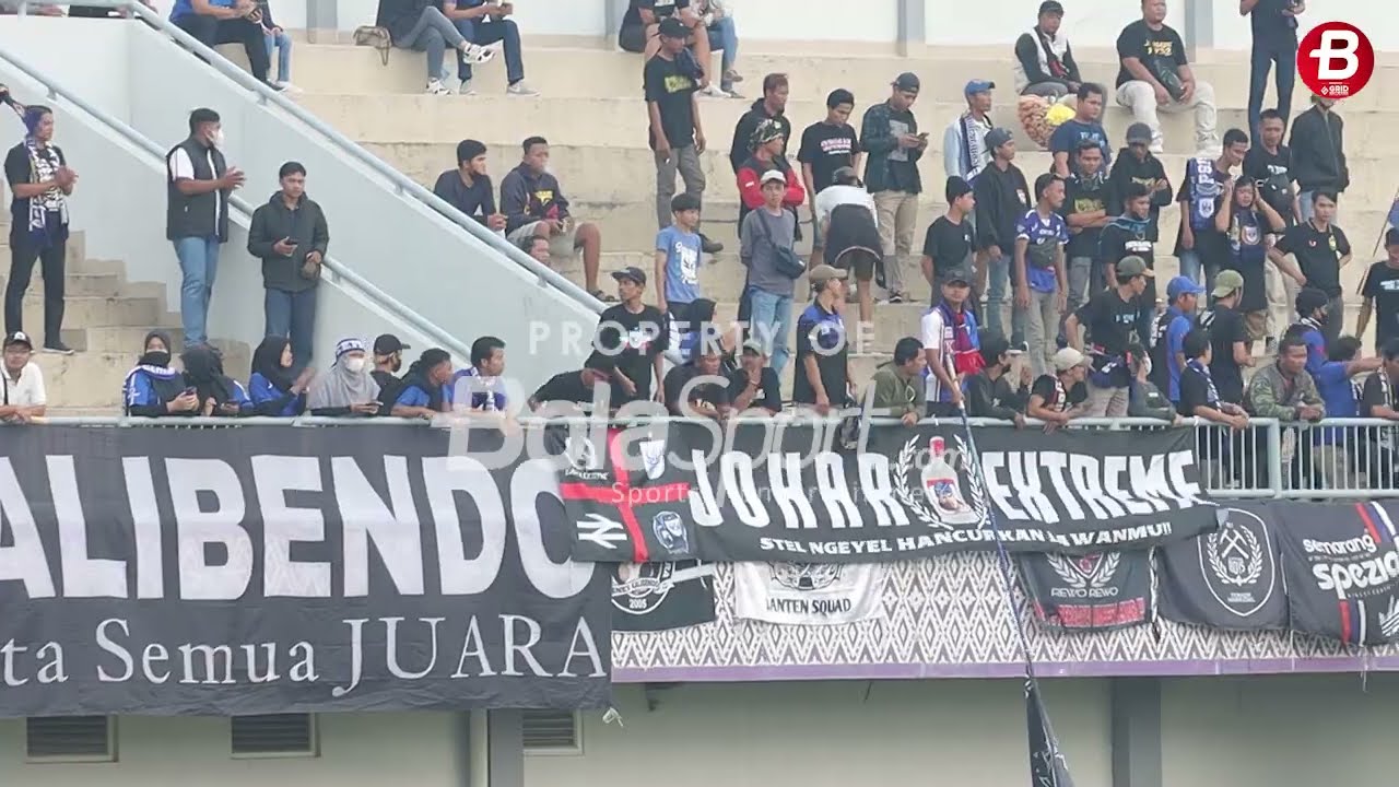 Suasana Pasca-Pertandingan Persita vs PSIS