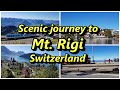 Scenic journey to Mt. Rigi, Switzerland using the Swiss Travel Pass 🇨🇭