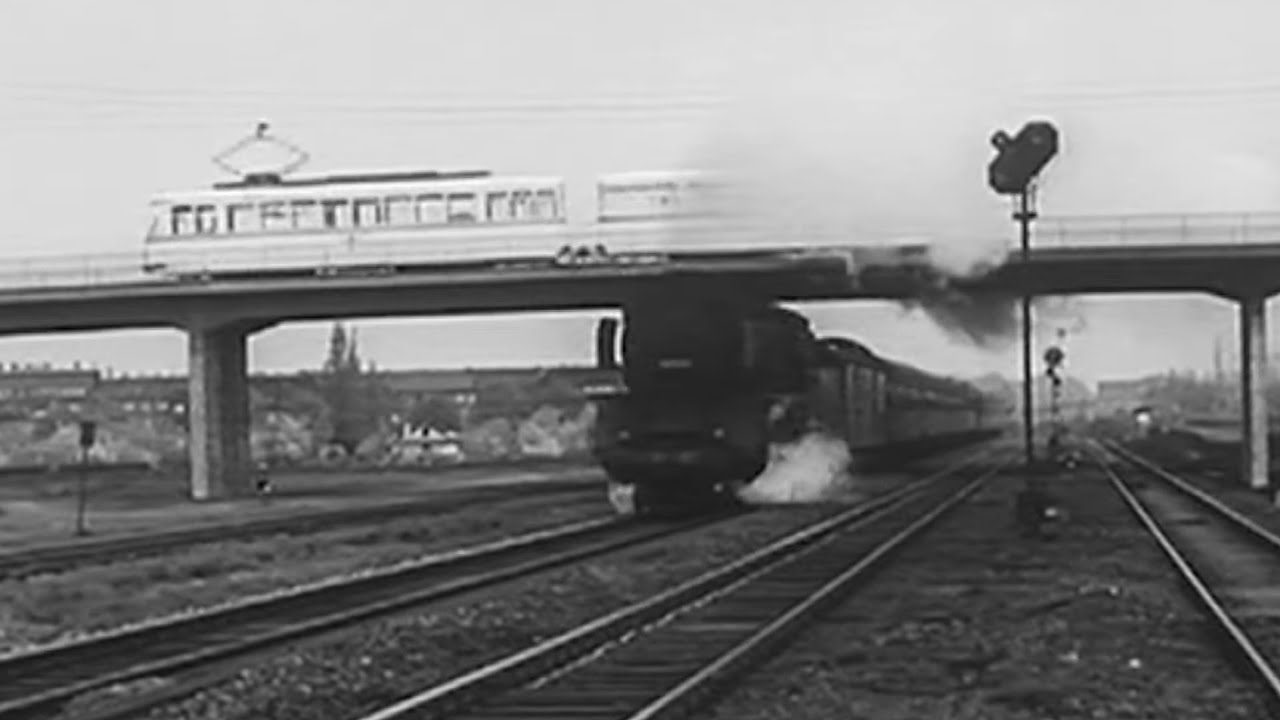 Nahverkehr damals in Hannover