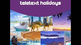 Teletext Holidays TV Ad - App - Up to 55% Off