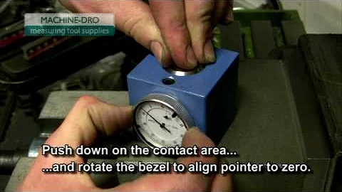 Z Axis Dial Tool Setting Gauge