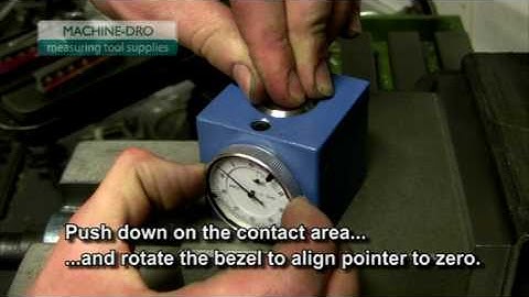 Z Axis Dial Tool Setting Gauge