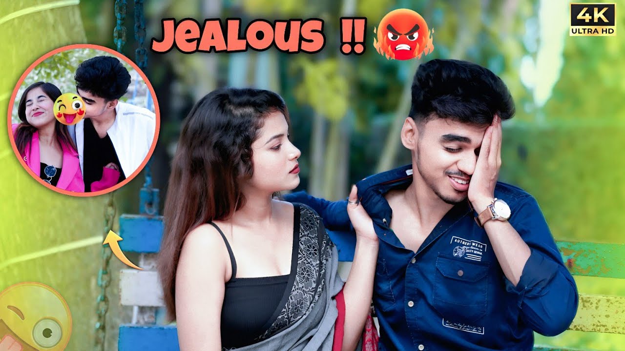 Jealousy Prank On My Cute Friend 😜|| Romance With Another Girl 💔 @Ankur-000