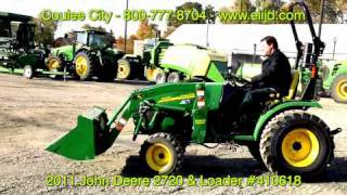John Deere 2720 & Loader For Sale