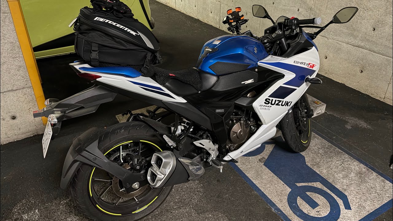 ジクサーSF250:大塚国際美術館から夢舞台まで