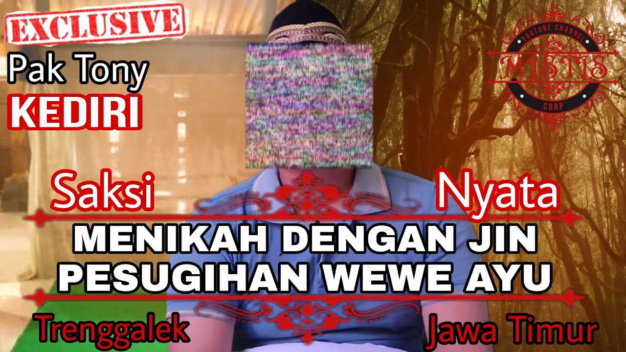 KISAH PALING ANEH! PESUGIHAN MENIKAH DENGAN JIN! SYARATNYA BAWA BONEKA KAIN!