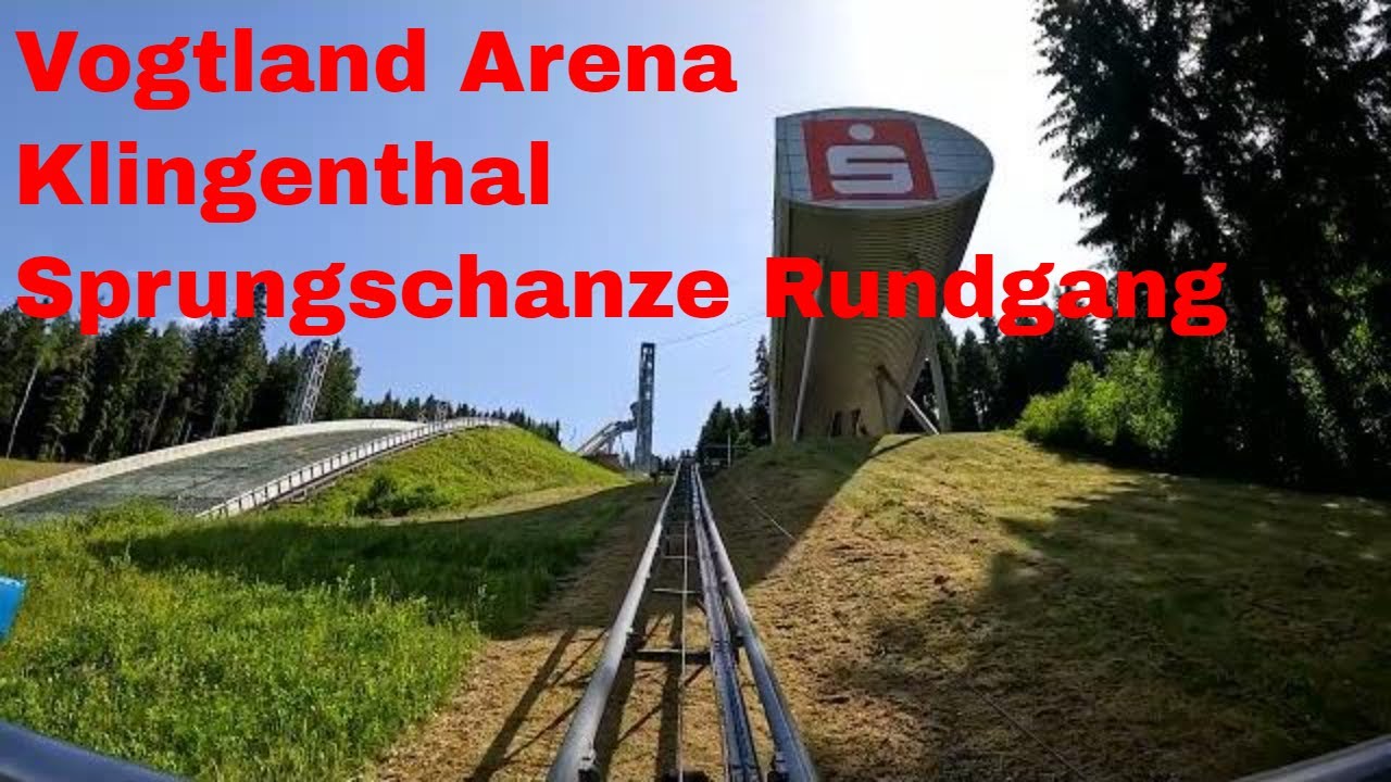 “WieLi” (Wiegand-Lift)Vogtland Arena Schanze Klingenthal Aufzug zur Aussichtsplattform