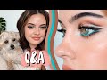 GRWM While Answering Your Questions & Assumptions 💕 | Julia Adams