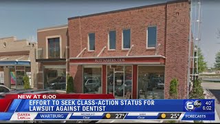 Lawsuit seeks class-action status for claims against Knoxville dentist 'Buzz' Nabers
