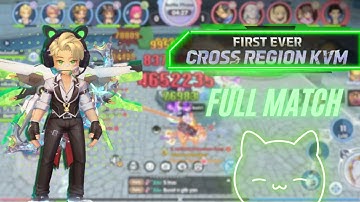 [ROX] Last Day of Cross-Region KVM - FULL MATCHES! #whitesupremacy | F2P LB SC POV | Nov 24, 2024