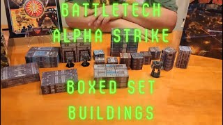 BattleTech Alpha Strike Boxed Set: Building the Buildings screenshot 3