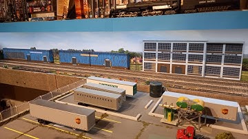 Assembling Walthers ‘background buildings’ (low-relief)