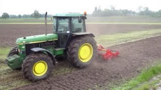 John Deere 6 Zyl-Turbo-Traktoren 3050 und 3350 aus Mannheim !!!