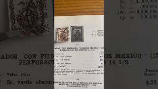 Sociedad Mexicana de Geografía y Estadística 1833-1933 Emisión 1934 #filatelia #mexico