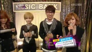 Lee Seok Hoon - Comeback Stage interview (121005)