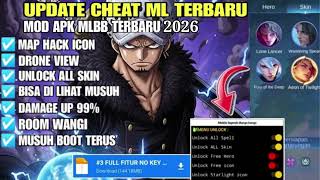 CHEAT ML AUTO AIM ｜｜ MOD MENU MOBILE LEGENDS 2026 ｜｜ AUTO AIM ALL HERO + MAP HACK + UNLOCK ALL SKIN