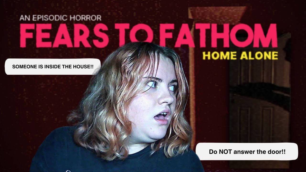 Fears to Fathom: Home Alone | CREEPY MAN BROKE INTO MY HOUSE!!! | Indie Horror Gameplay